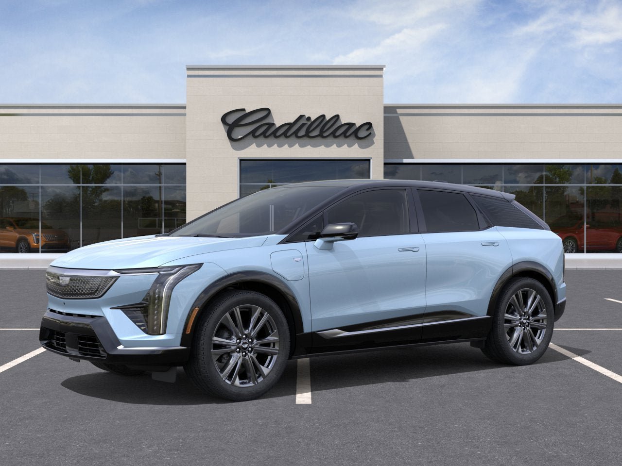 New 2026 Cadillac Optiq Sport 2 w/ LPO, Floor Liner Package AWD/4WD image 2