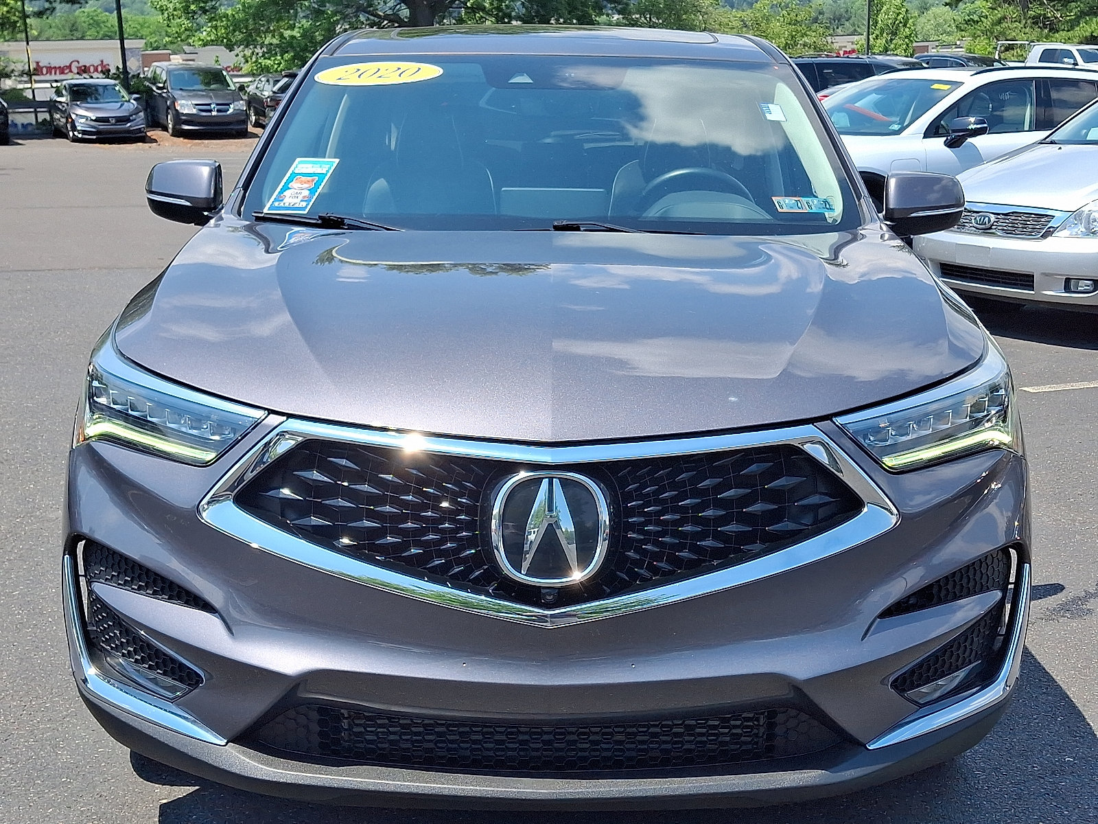 Used 2020 Acura RDX AWD w/ Advance Package image 2