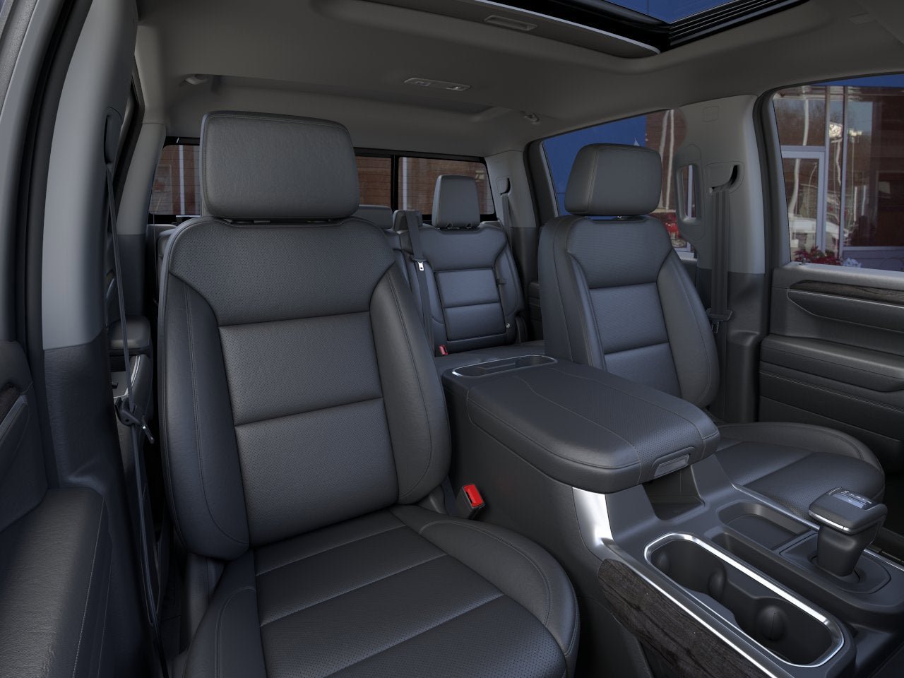 New 2026 Chevrolet Silverado 1500 LTZ w/ LTZ Premium Package AWD/4WD image 16