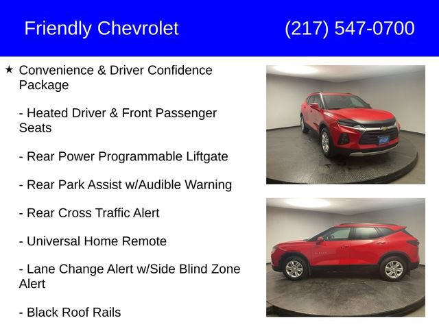 Certified 2022 Chevrolet Blazer LT FWD image 24