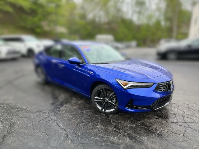 Certified 2025 Acura Integra A-Spec FWD image 11