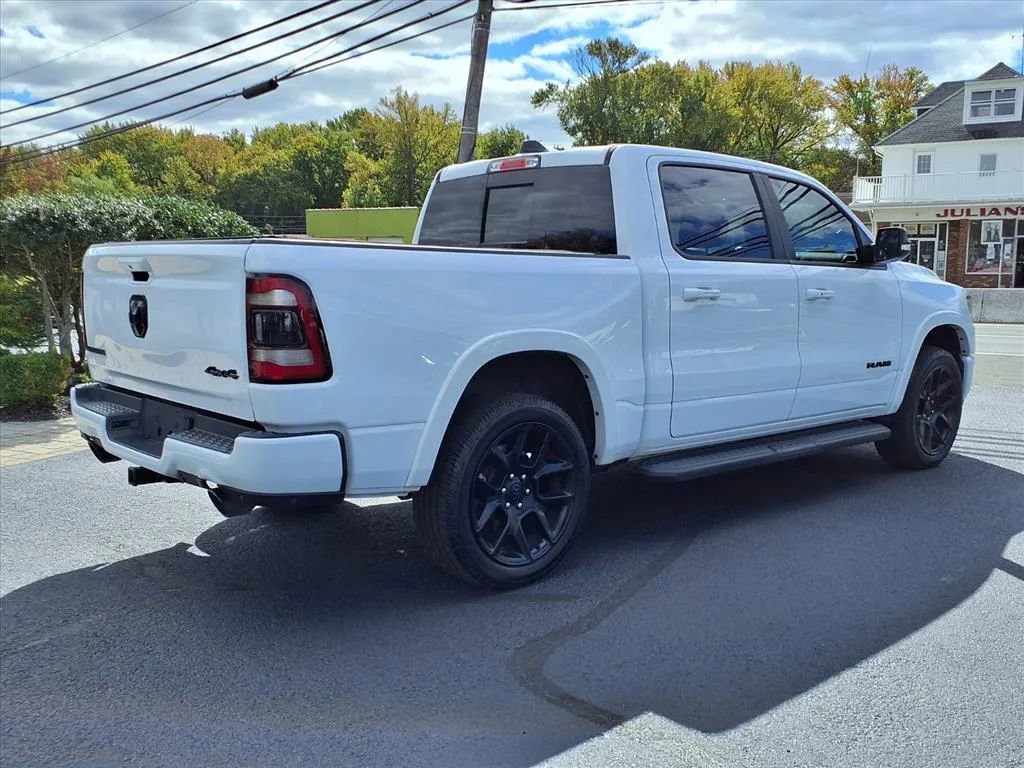 Used 2021 RAM 1500 Laramie image 3