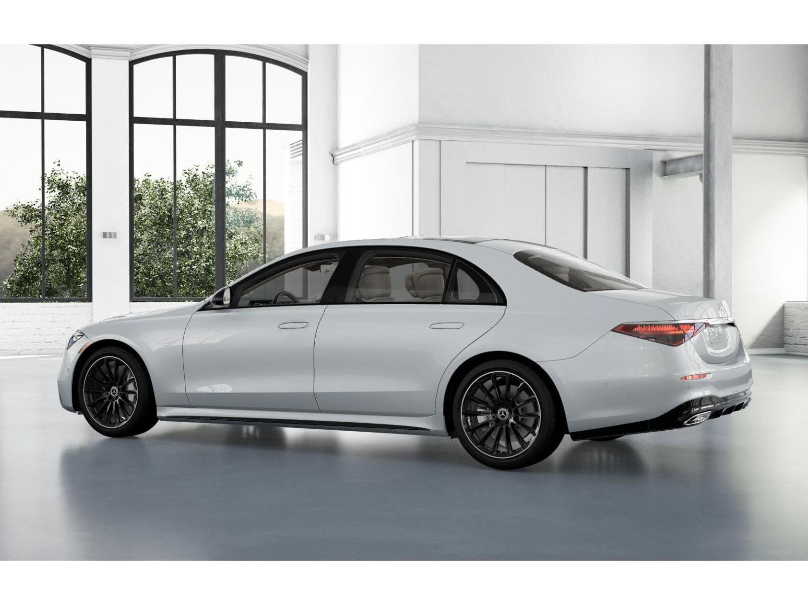 New 2026 Mercedes-Benz S 580 4MATIC Sedan image 73