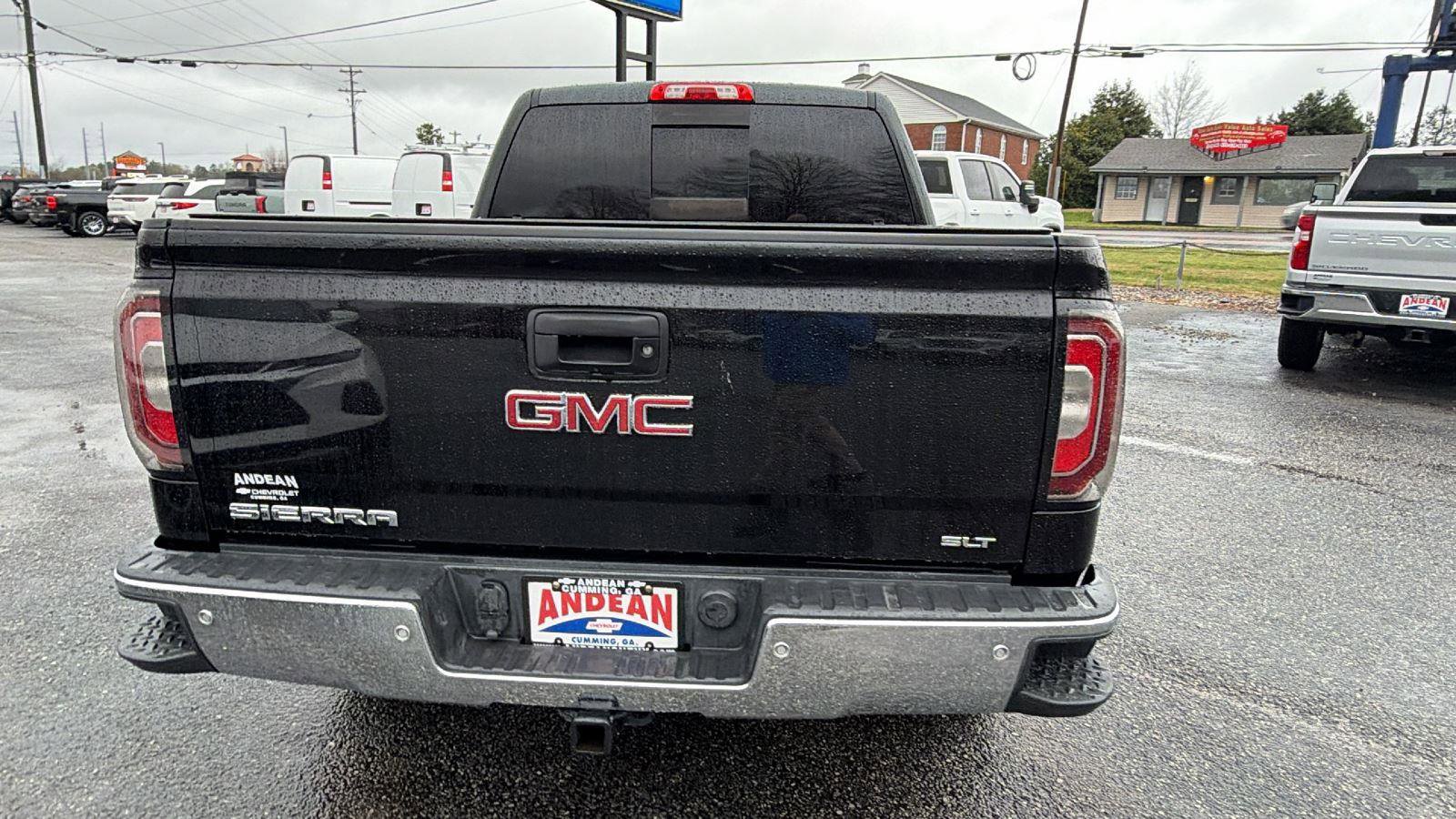 Used 2018 GMC Sierra 1500 SLT AWD/4WD image 6
