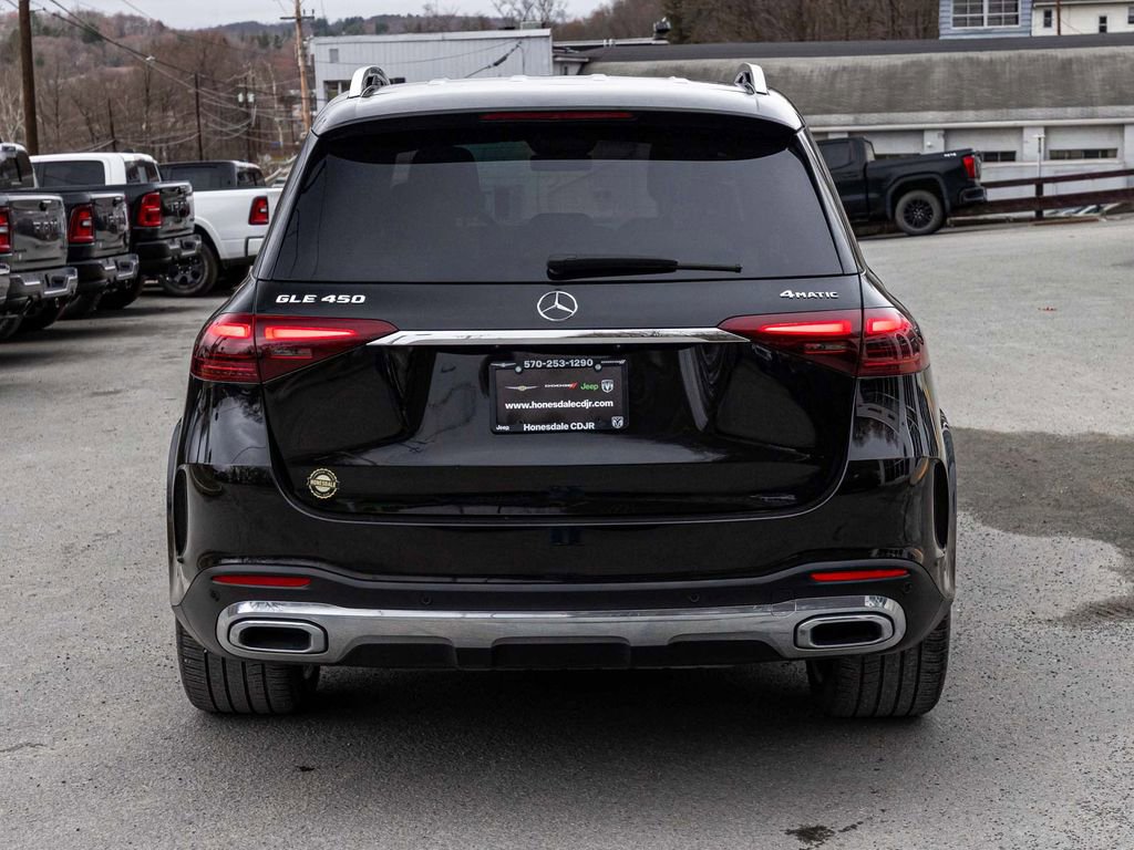 Used 2024 Mercedes-Benz GLE 450 4MATIC image 5