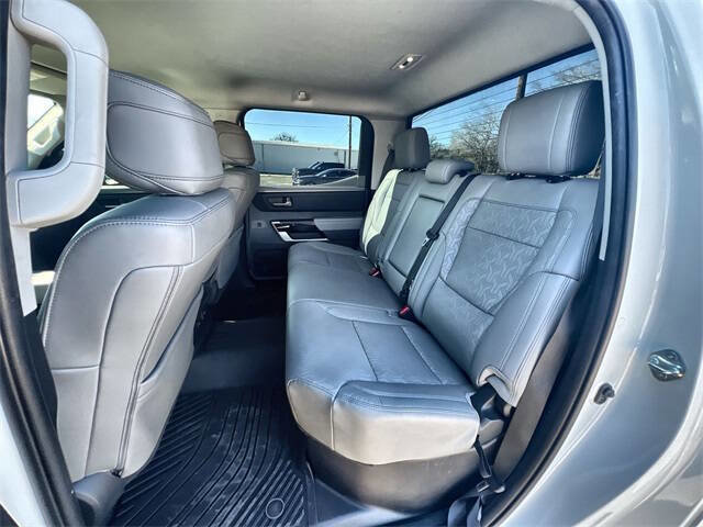 Used 2023 Toyota Tundra Limited w/ Power Package image 24
