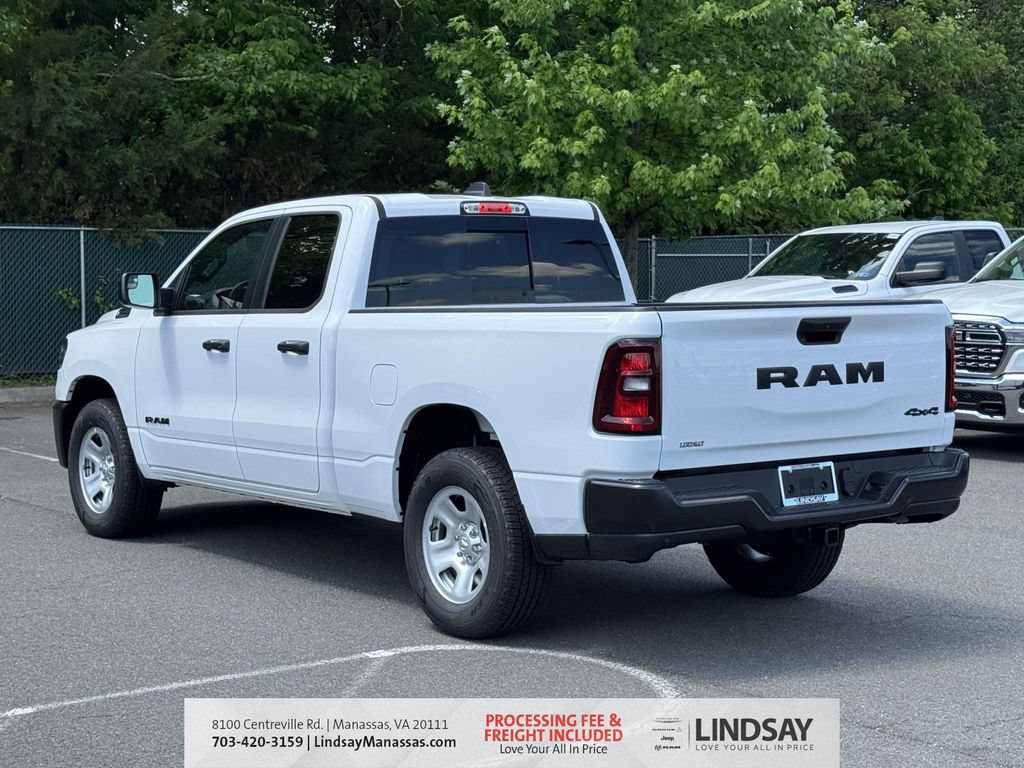 New 2026 RAM 1500 Tradesman AWD/4WD image 6