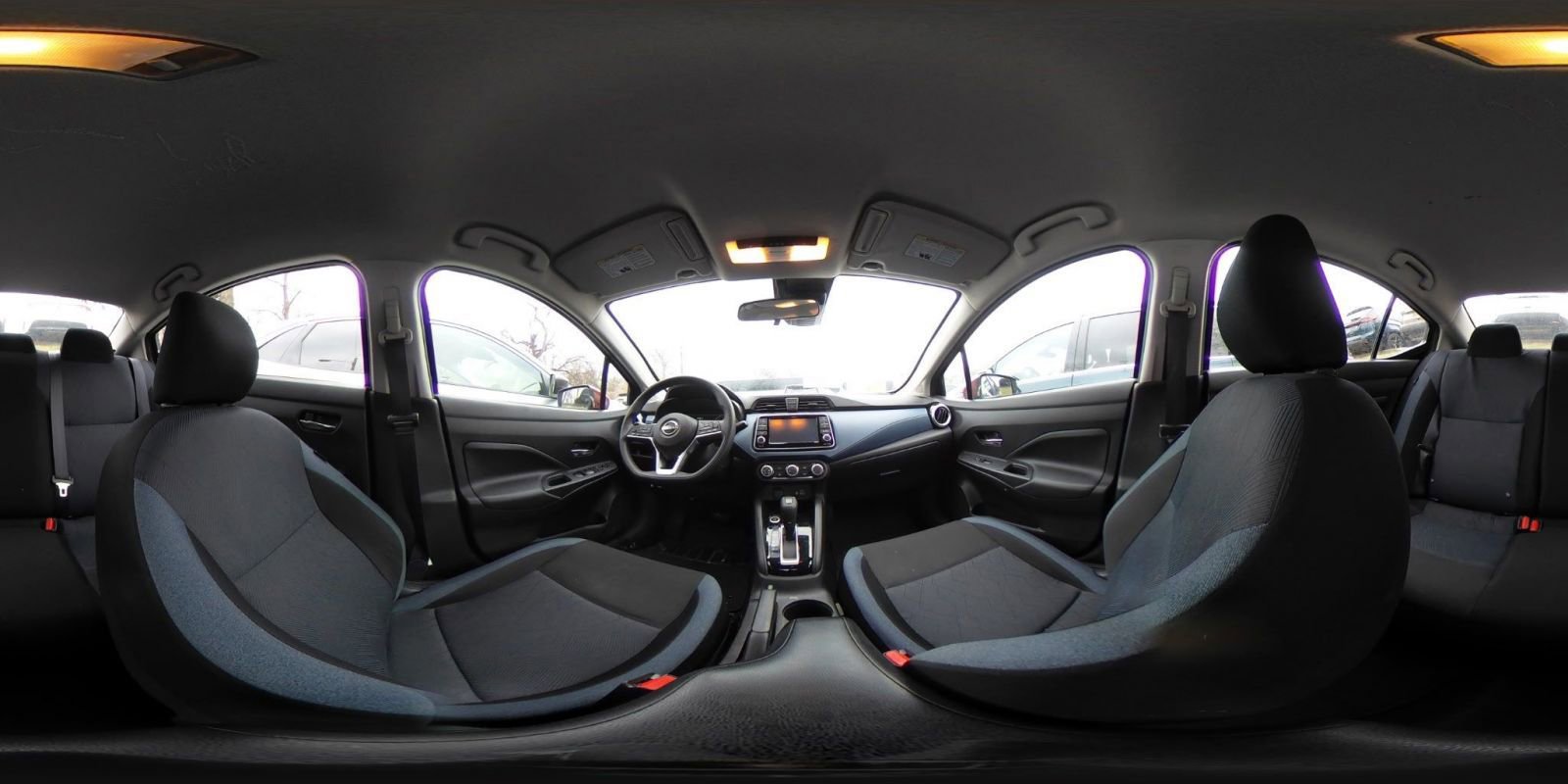 Used 2025 Nissan Versa SV FWD image 40
