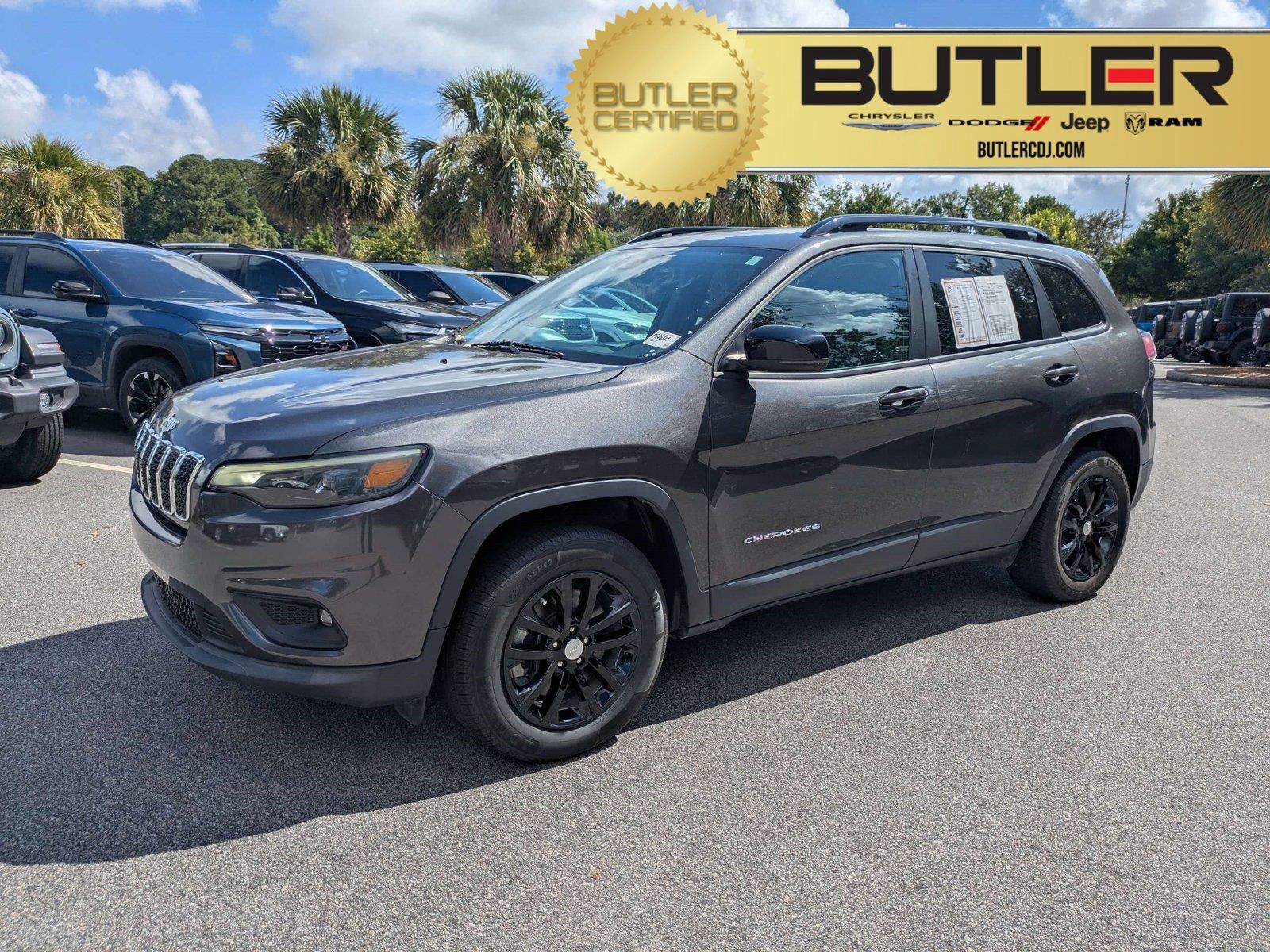 Certified 2022 Jeep Cherokee Latitude Lux AWD/4WD video 1