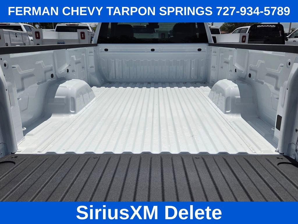 New 2026 Chevrolet Silverado 1500 W/T w/ WT Value Package RWD image 10