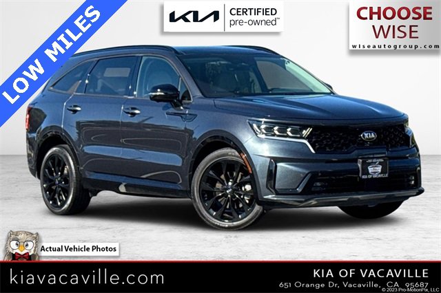 Certified 2021 Kia Sorento SX