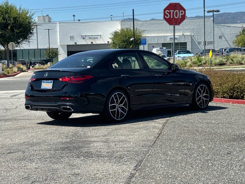 New 2026 Mercedes-Benz C 300 Sedan image 8