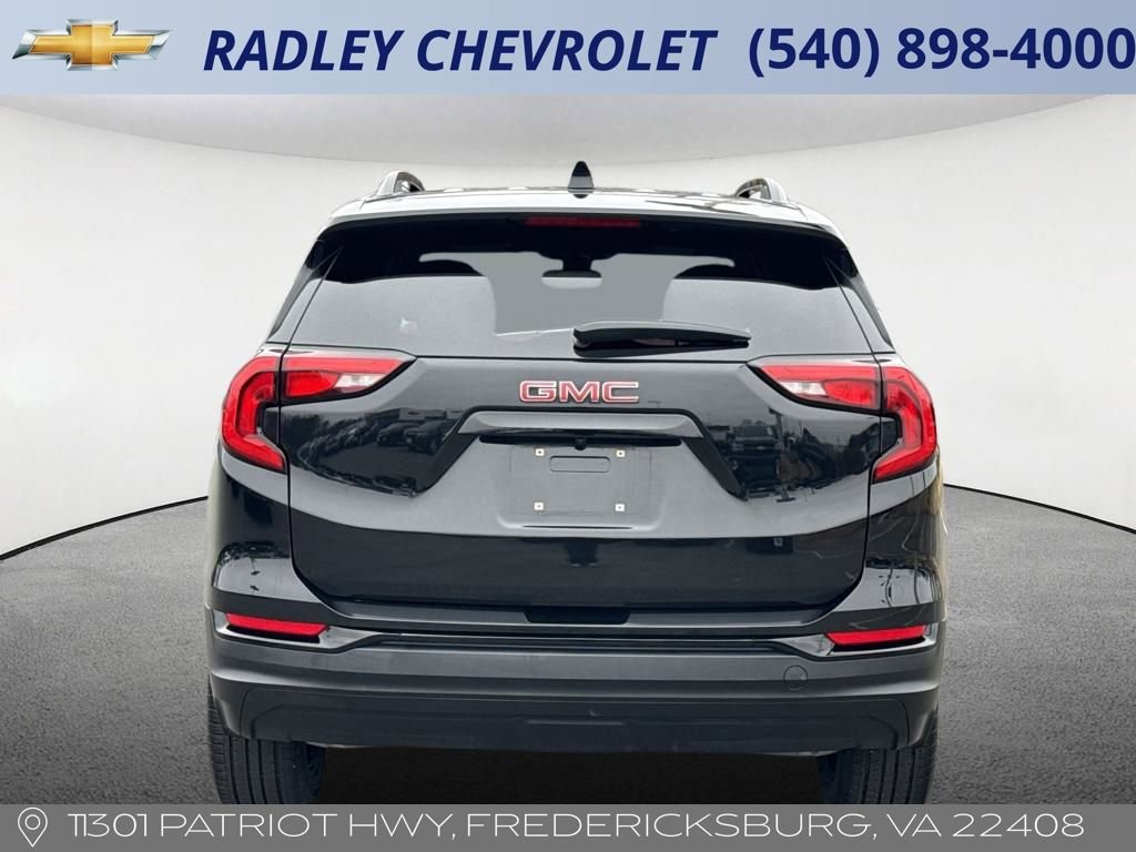 Certified 2021 GMC Terrain SLE w/ Driver Convenience Package image 4