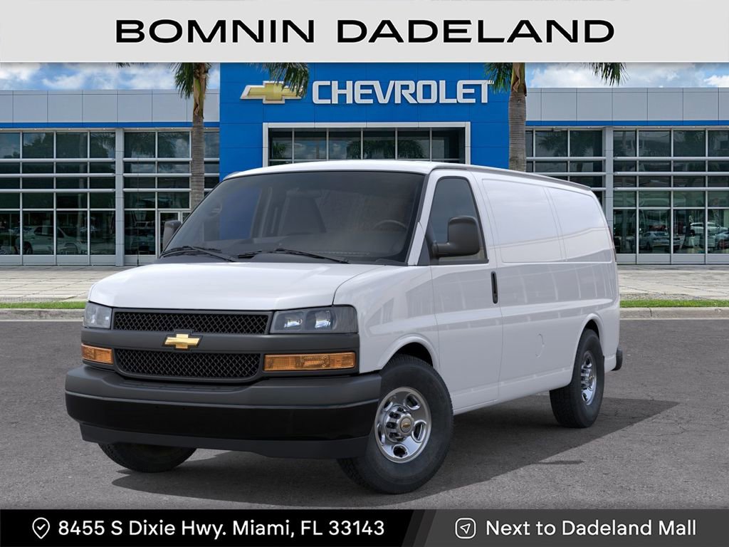 New 2026 Chevrolet Express 2500 RWD image 7