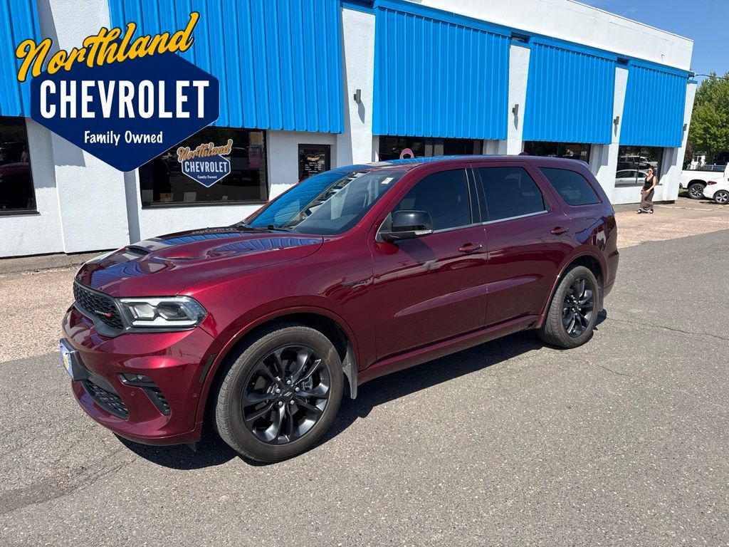 Used 2022 Dodge Durango R/T w/ Blacktop Package AWD/4WD image 1