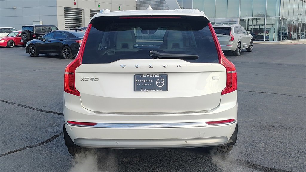 Certified 2022 Volvo XC90 T8 Inscription Expression w/ Advanced Package image 38