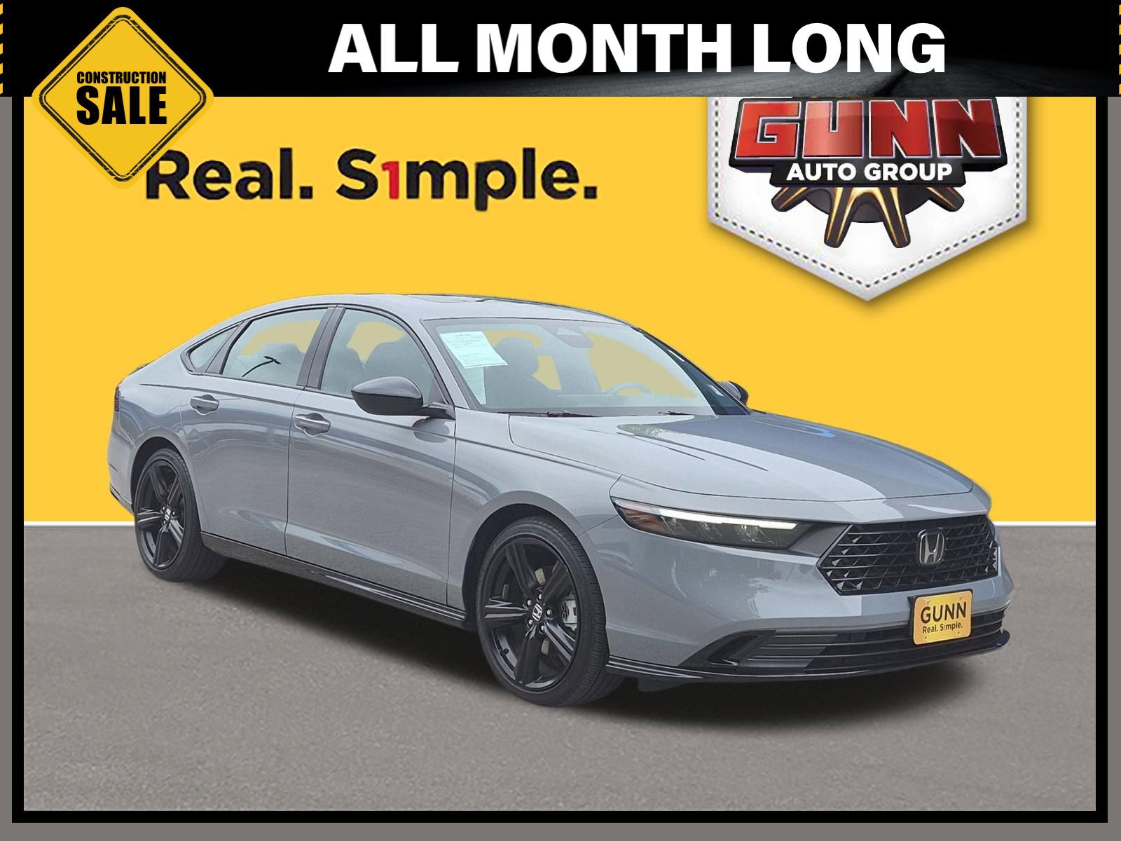 Used 2025 Honda Accord Sport