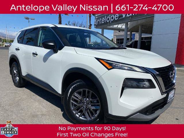 Certified 2023 Nissan Rogue S AWD/4WD image 1