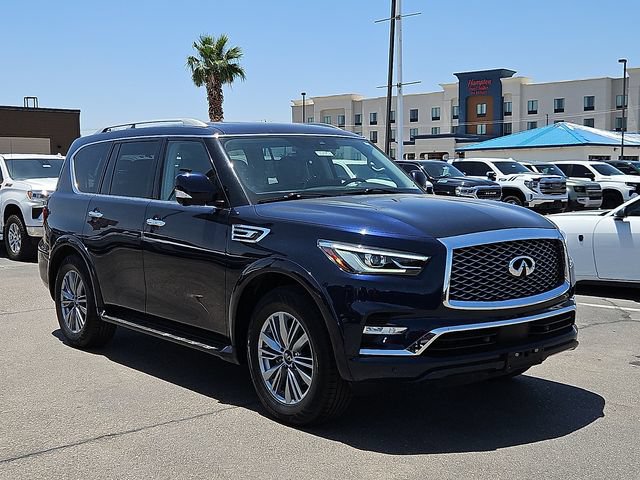 Used 2024 INFINITI QX80 Luxe AWD/4WD image 6