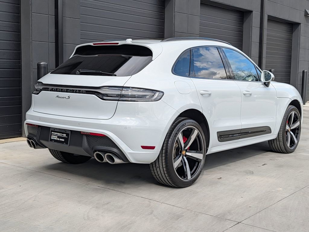 Used 2025 Porsche Macan S image 8