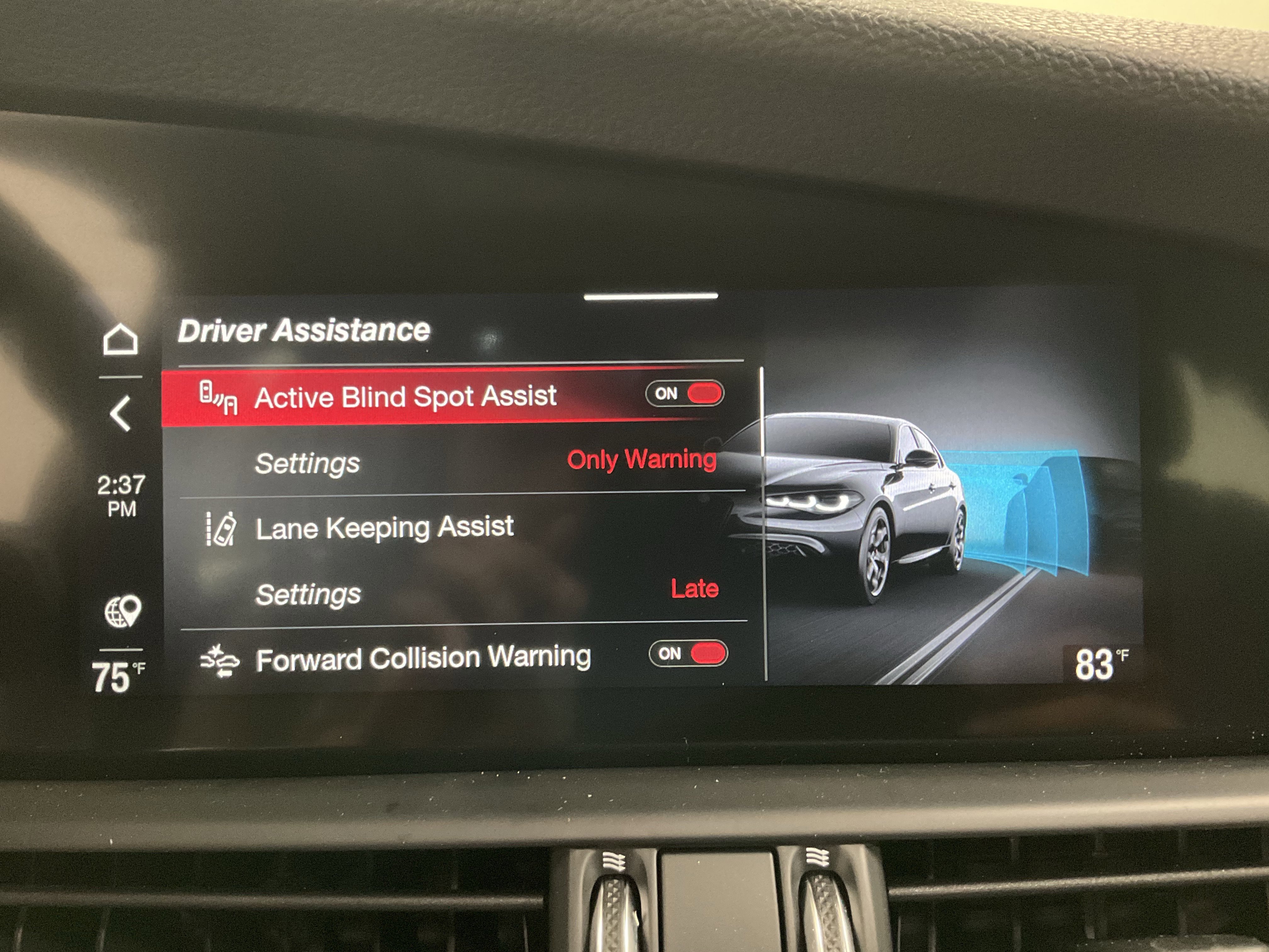 New 2026 Alfa Romeo Giulia AWD 4dr Car w/ Driving Assist Package image 7