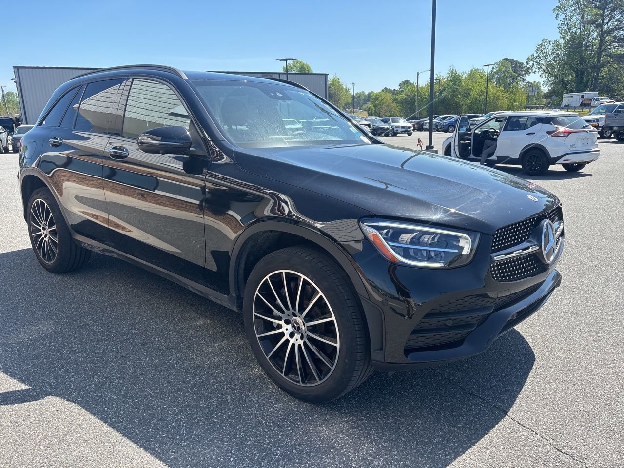 Used 2022 Mercedes-Benz GLC 300 image 9