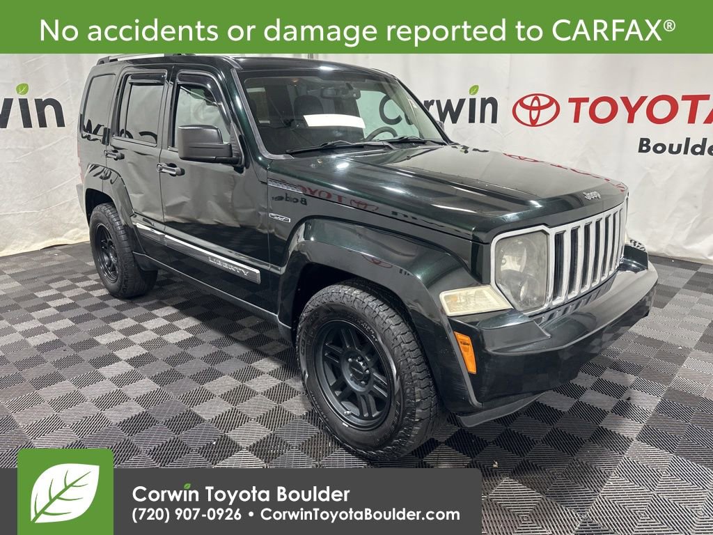 Used 2012 Jeep Liberty Limited Jet image 1