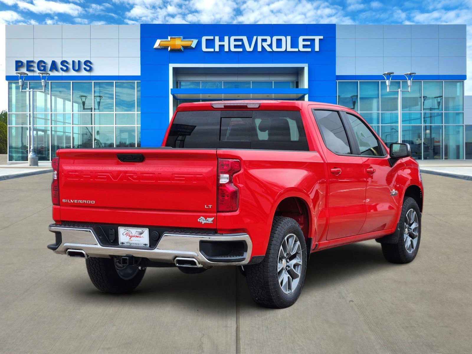 New 2026 Chevrolet Silverado 1500 LT w/ Texas Edition Plus image 5