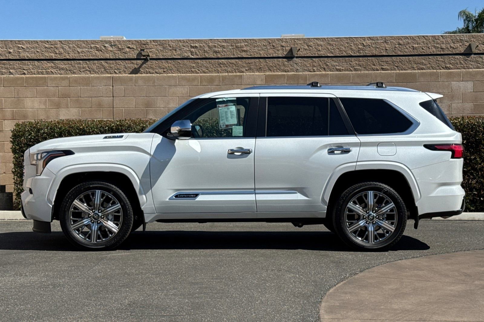 Used 2026 Toyota Sequoia Capstone AWD/4WD image 7