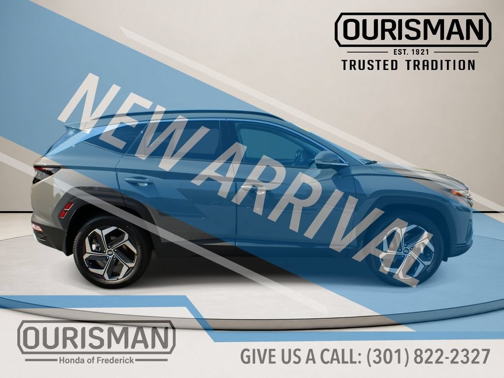 Used 2024 Hyundai Tucson Limited AWD/4WD image 10