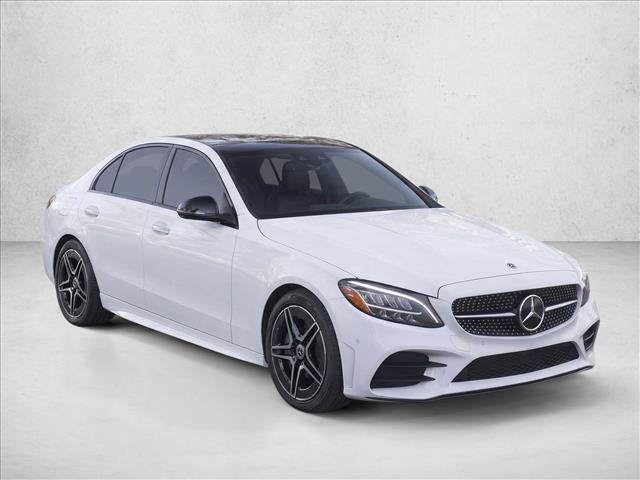 Used 2021 Mercedes-Benz C 300 4MATIC Sedan image 3
