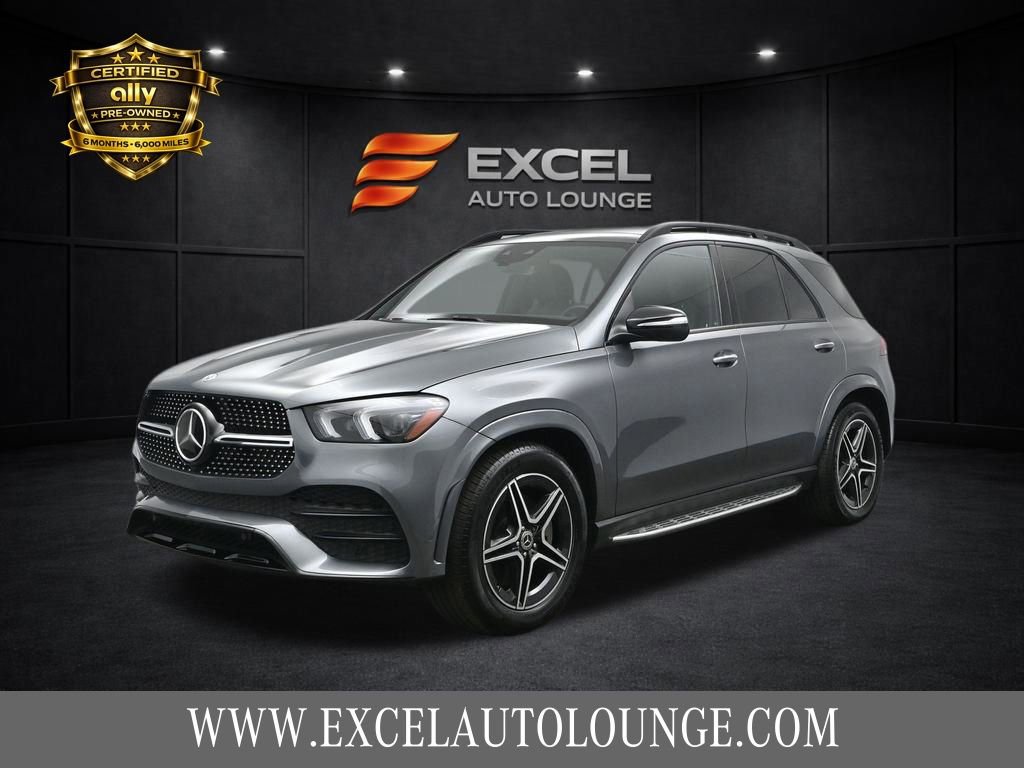 Used 2023 Mercedes-Benz GLE 450 4MATIC w/ AMG Line Exterior image 1