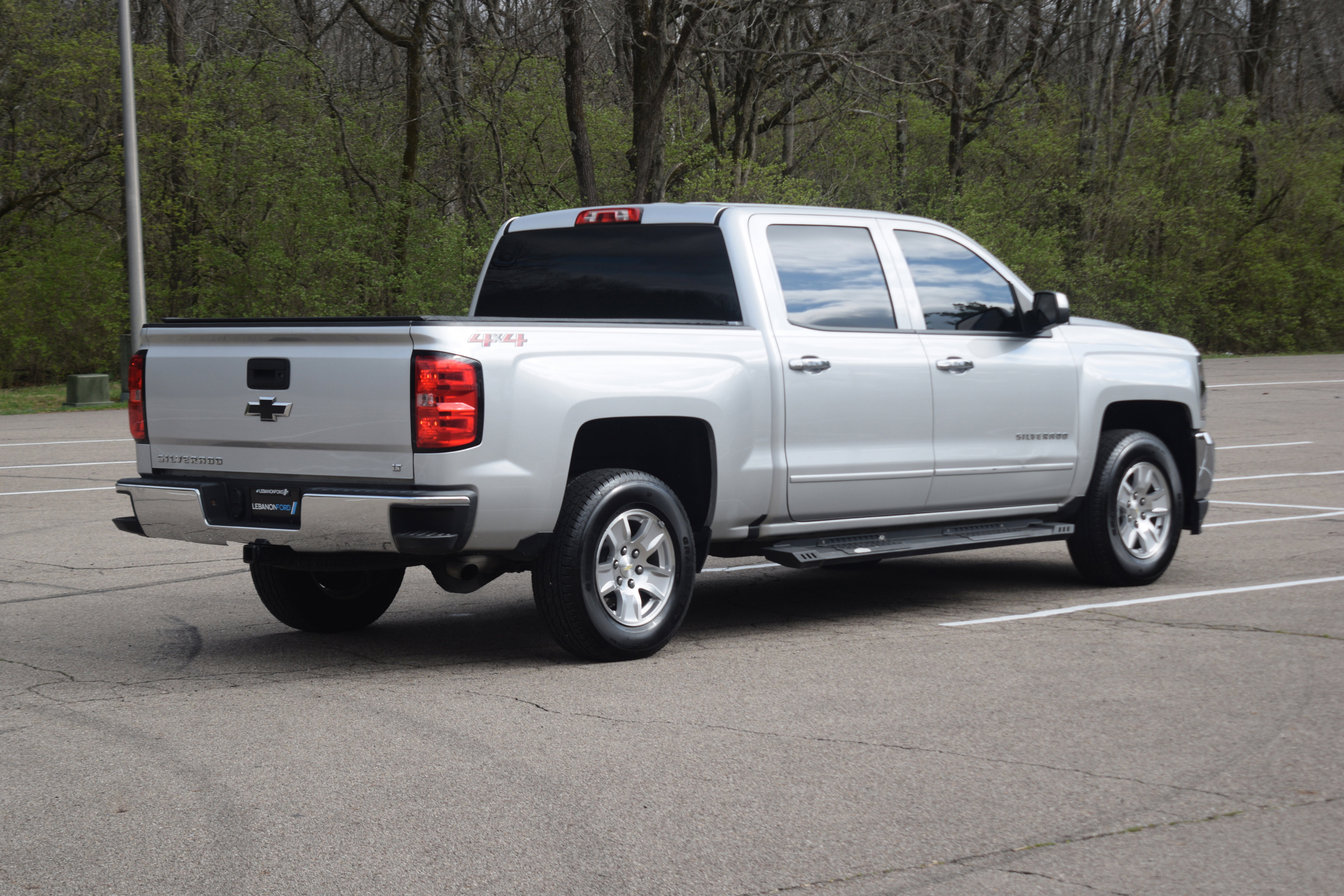 Used 2018 Chevrolet Silverado 1500 LT w/ All Star Edition AWD/4WD image 24