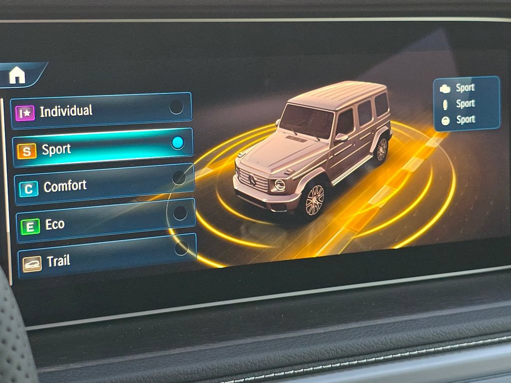 New 2026 Mercedes-Benz G 550 image 32