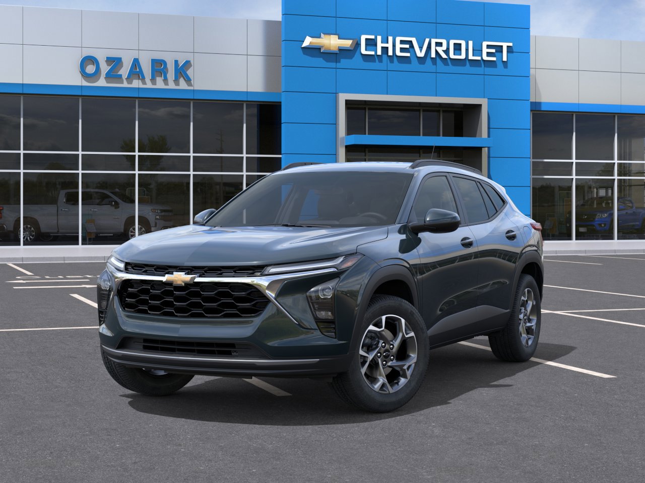 New 2026 Chevrolet Trax LT w/ LPO, Blackout Package FWD image 38
