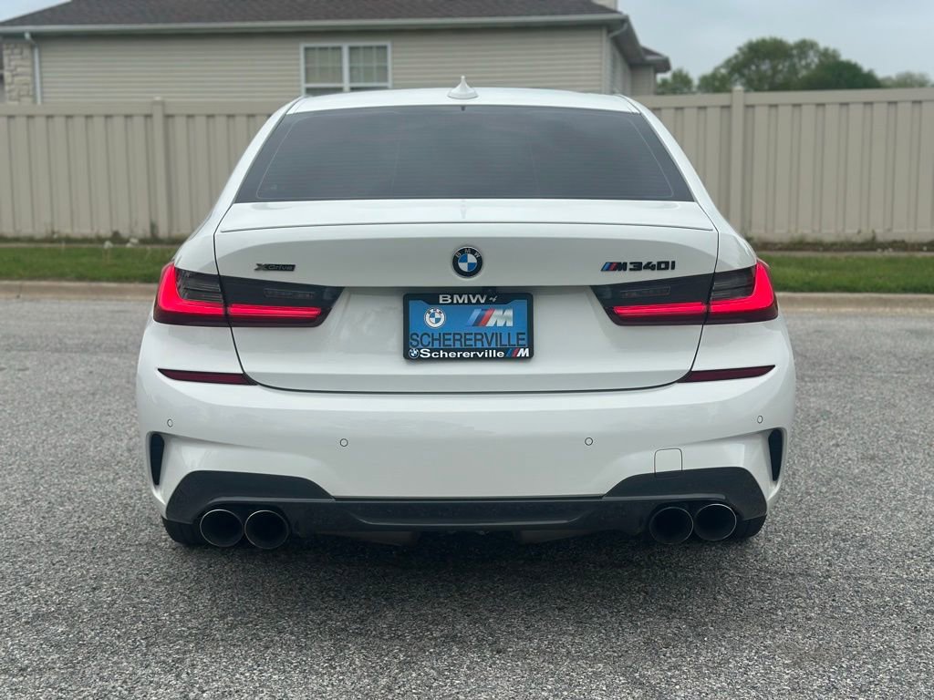 Used 2021 BMW M340i xDrive w/ Premium Package AWD/4WD image 6