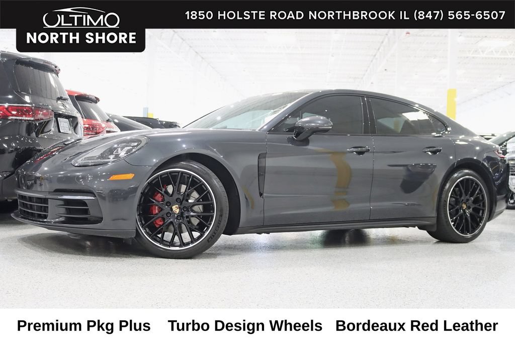 Used 2020 Porsche Panamera 4S