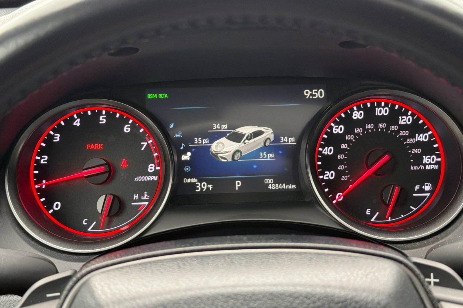 Used 2024 Toyota Camry XSE w/ Navigation Package image 24