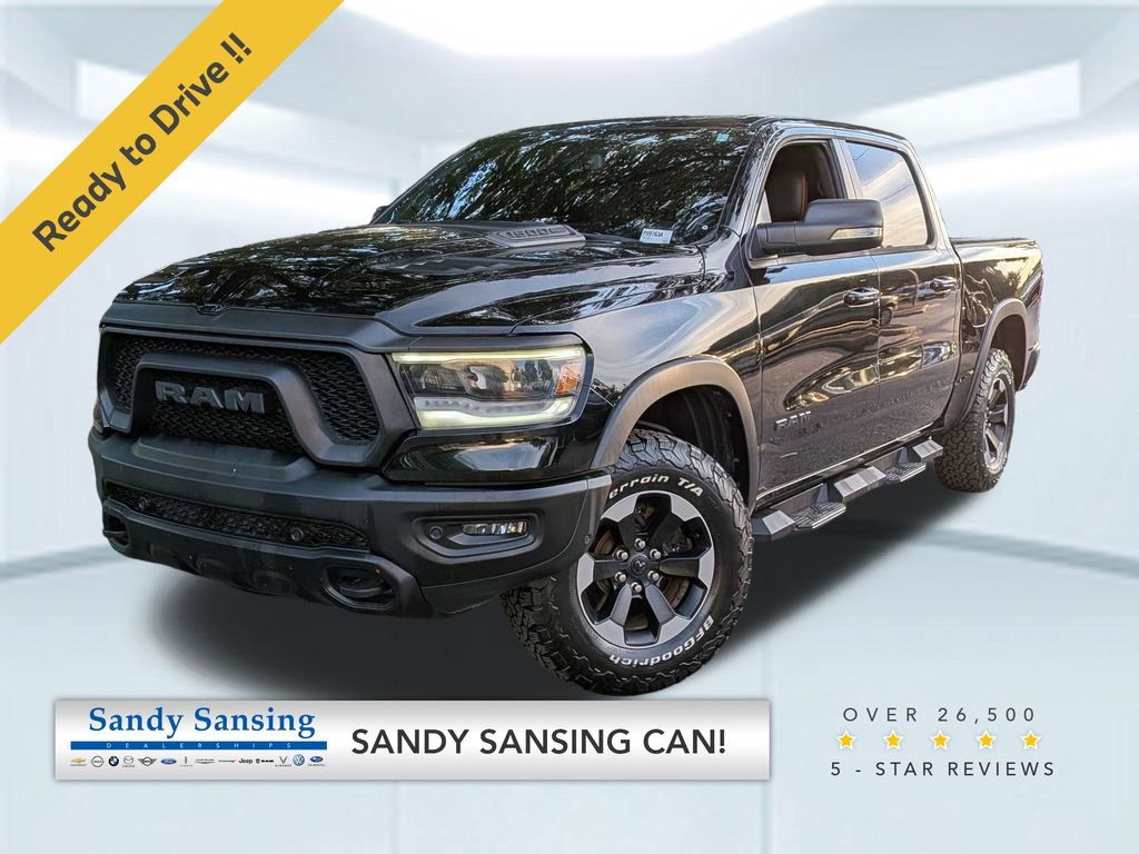 Used 2019 RAM 1500 Rebel w/ Rebel Level 2 Equipment Group
