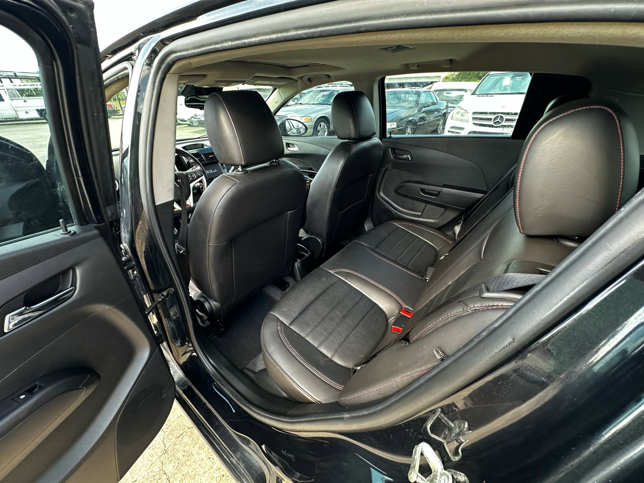 Used 2014 Chevrolet Sonic RS w/ Advanced Safety Package image 19