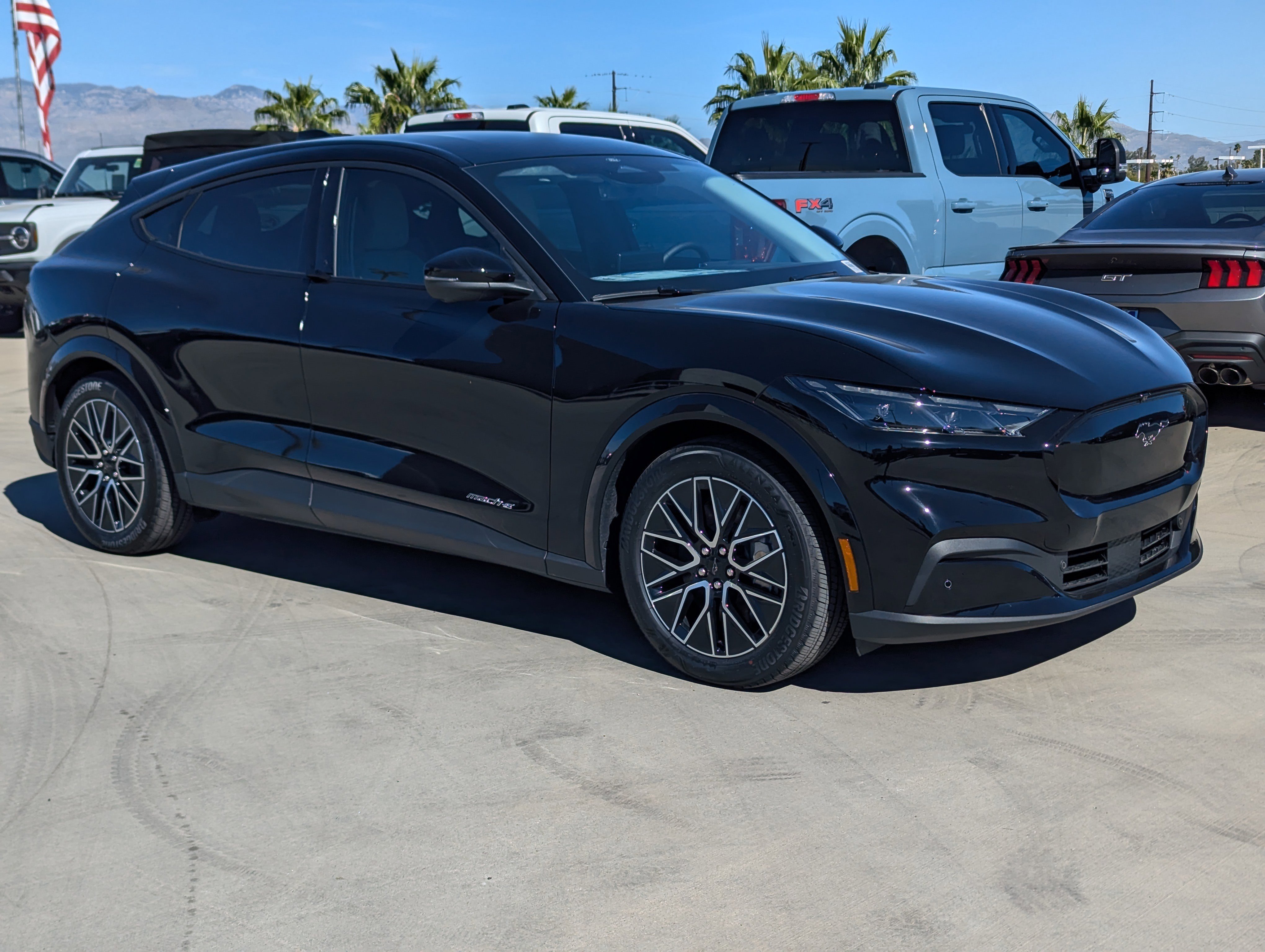 New 2025 Ford Mustang Mach-E Premium w/ Interior Protection Package