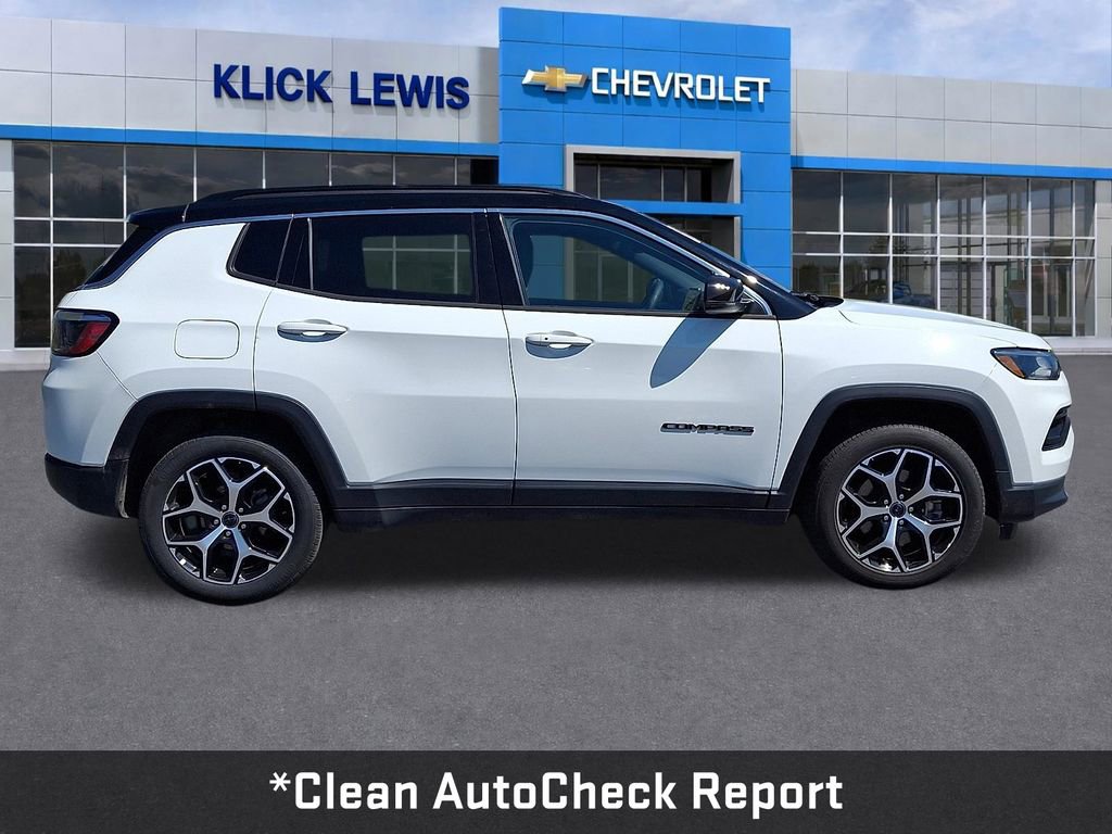 Used 2025 Jeep Compass Limited image 9