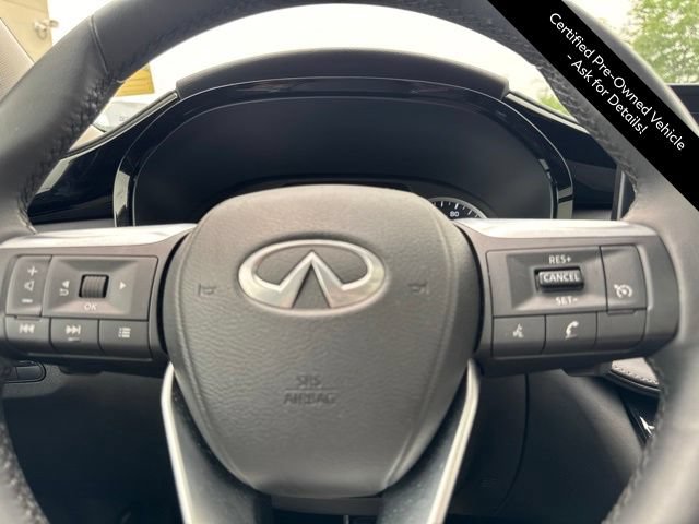 Certified 2025 INFINITI QX60 Pure AWD/4WD image 18
