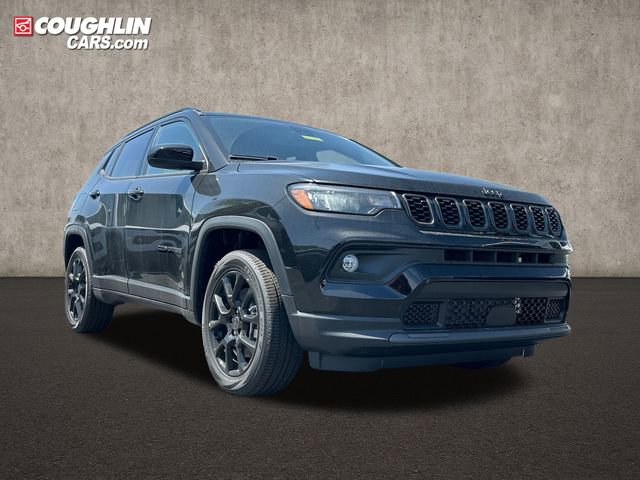 New 2026 Jeep Compass Latitude