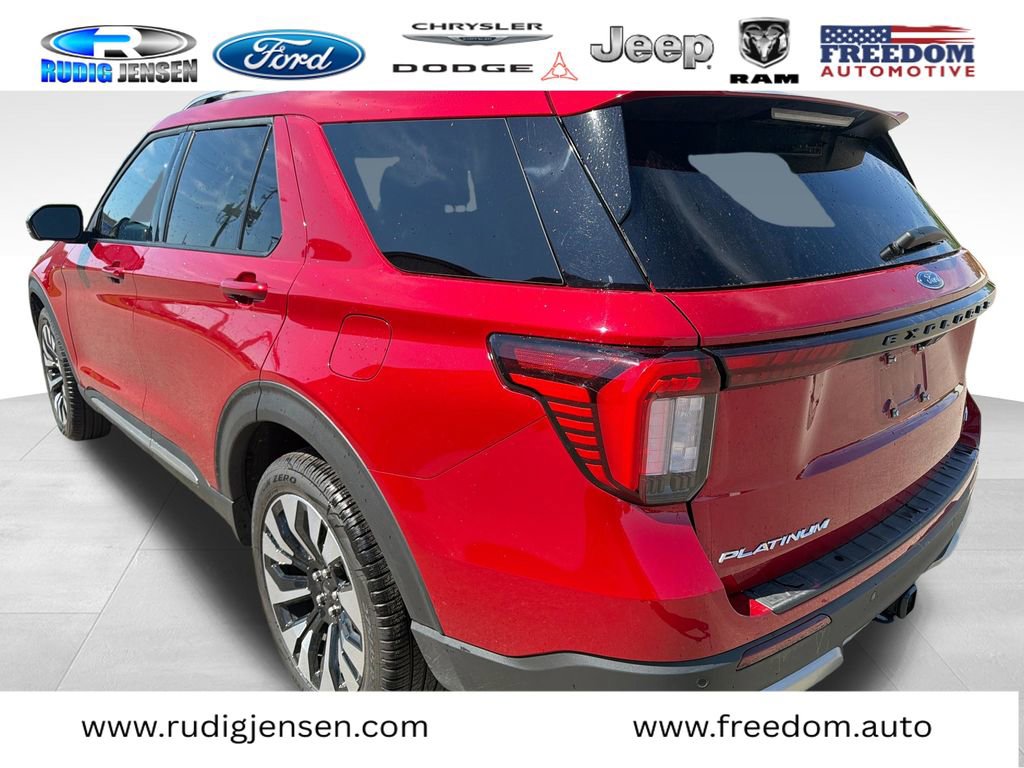 Used 2026 Ford Explorer Platinum w/ LUX Leather Package AWD/4WD image 3