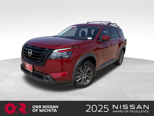 Used 2023 Nissan Pathfinder SV w/ Black Appearance Package