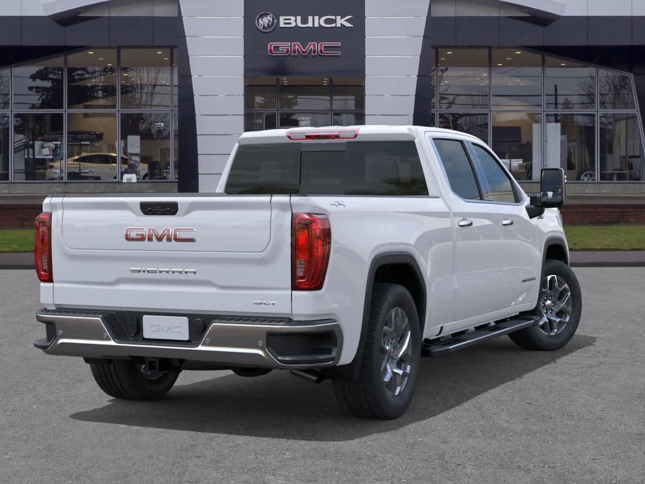 New 2026 GMC Sierra 1500 SLT w/ SLT Premium Plus Package AWD/4WD image 4
