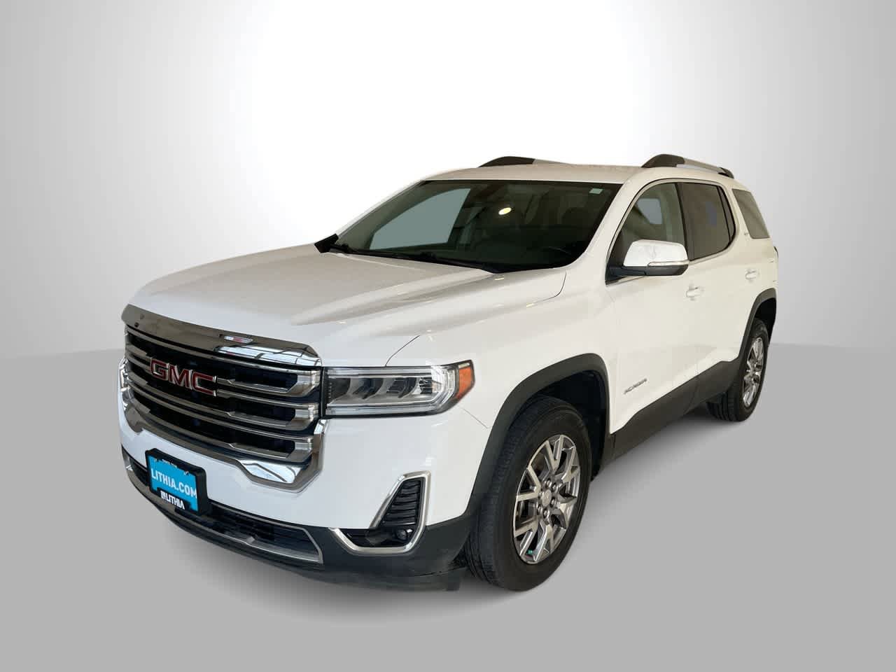 Used 2020 GMC Acadia SLT AWD/4WD image 1