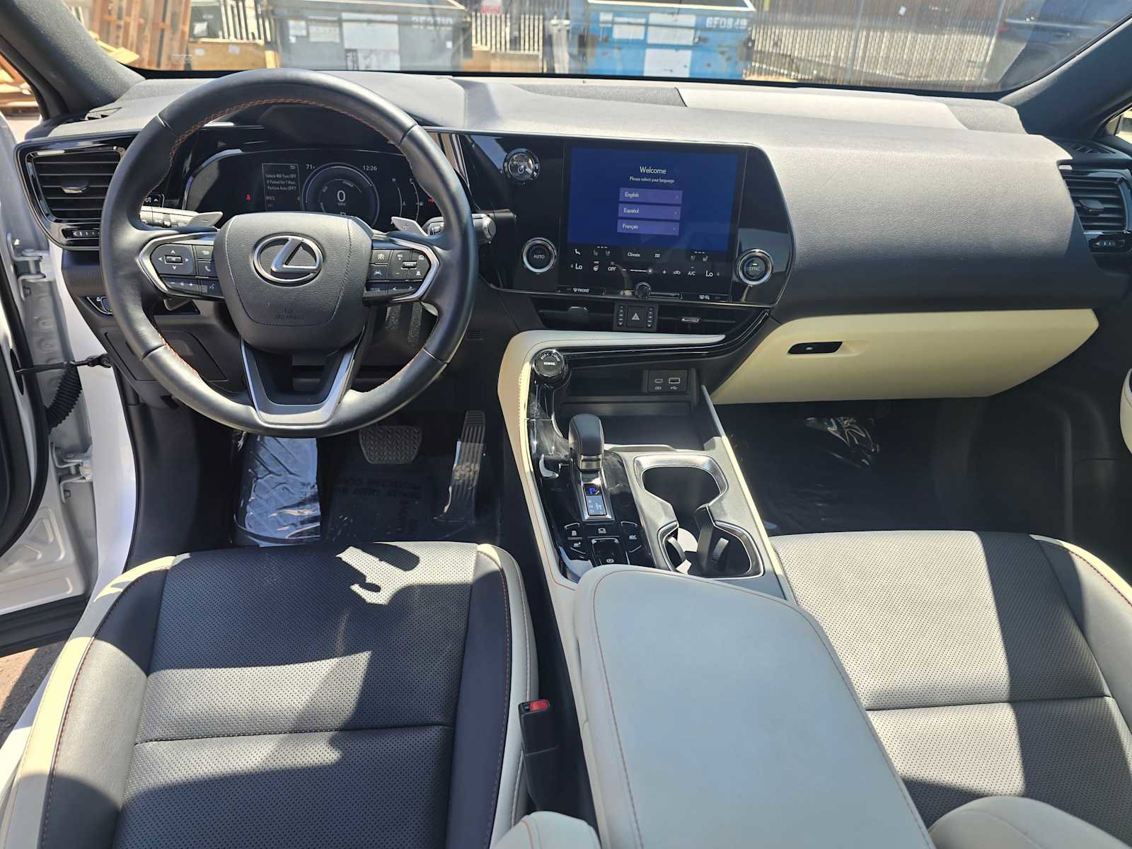Used 2024 Lexus NX 350h AWD w/ Cold Area Package image 20