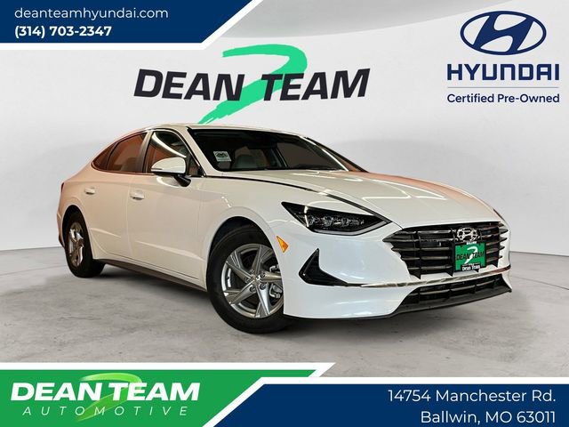 Certified 2023 Hyundai Sonata SE